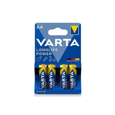 Imagen de varta Pilas high energy lr06 mn1500 aa bl. 4 pzs 4906121414