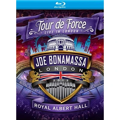 Imagen de Tour de force Royal Albert Hall Blue ray [Blu ray]