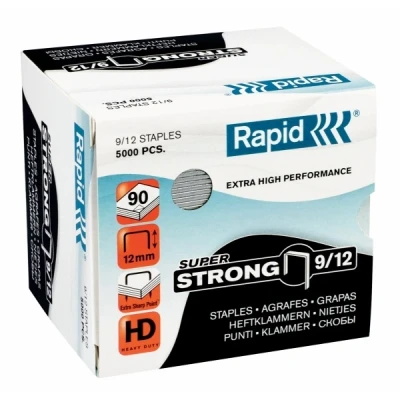 Imagen de RAPID 24871400 Caja 5000 grapas 9/12 mm Super Strong galvanizada