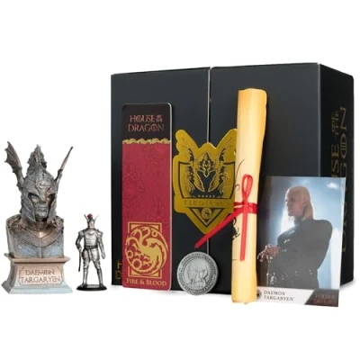 Imagen de McFarlane Toys Caja de coleccionista la Casa del Dragón Daemon Targaryen
