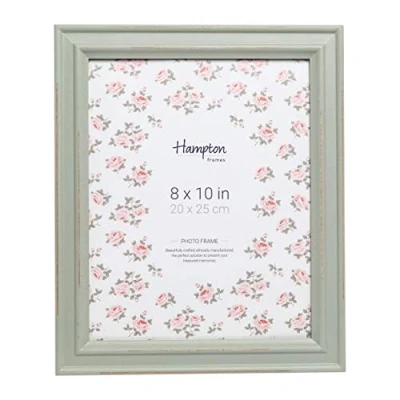 Imagen de Marco de fotos, diseño desgastado, PALOMA Hampton Frames, salvia, 8x10 (20x25cm)