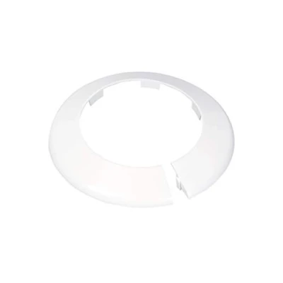 Imagen de Talon Collar de tubo Click in Blanco 110 mm para tuberías suelo/ventilación mejoras en el hogar, fontanería, instalación Juego herramientas Essentials