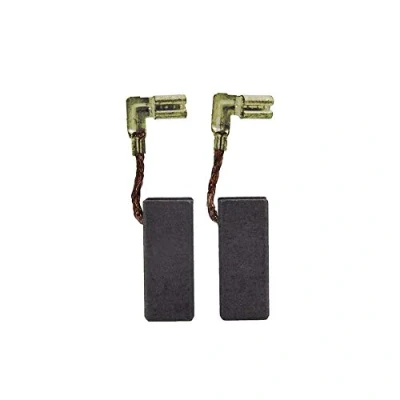 Imagen de Kampfhausen Escobillas de carbón para Bosch GBH 2 26 DFR GHB DER DRE E RE 28 DFV DV D/Motorkohlen (2 unidades)
