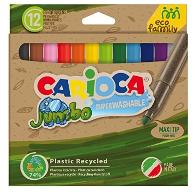 Imagen de Carioca, Multicolor, 12 rotuladores (43101)