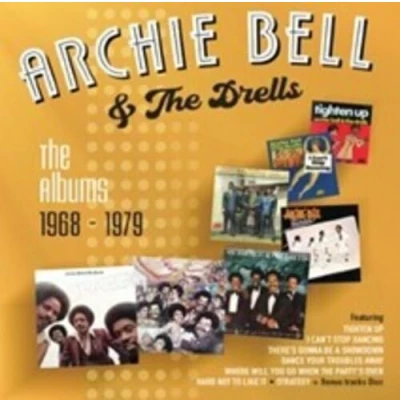 Imagen de THE ALBUMS 1968 1979 5CD CLAMSHELL BOX