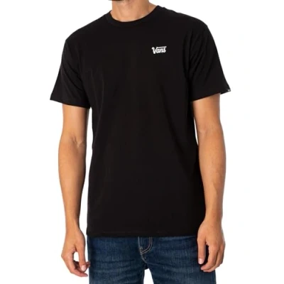 Imagen de Vans Camiseta Mini Script para Hombre, Negro, S