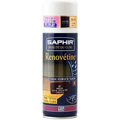 Imagen de Saphir Renovador de ante ciruela Aerosol 3324010204874