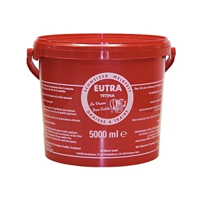 Imagen de Eutra 15211 Cubo de Grasa para ordeñar, 5000 ml