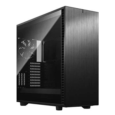 Imagen de Fractal Design Define 7 XL Black Brushed Aluminum/Steel E,ATX Silent Modular Tempered Glass Window Full Tower Computer Case