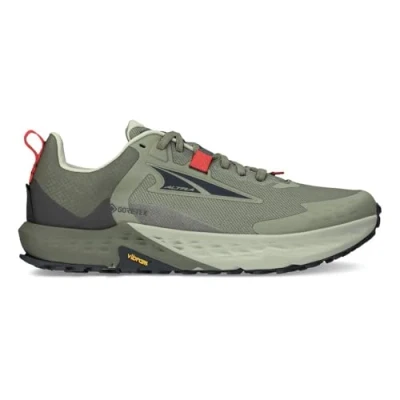 Imagen de ALTRA TIMP 5 GTX Tenis de correr para hombre, Oliva polvorienta, 45 EU