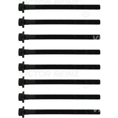 Imagen de REINZ 14 10373 02 Juego de Tornillos Culata dentado exterior HYUNDAI: i10 I, i20 I Hatchback, KIA: Picanto