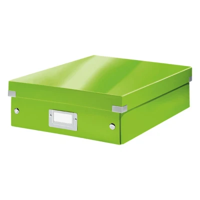 Imagen de Leitz Caja Organizadora, Gama Click and Store, Mediana, Verde, 60580054