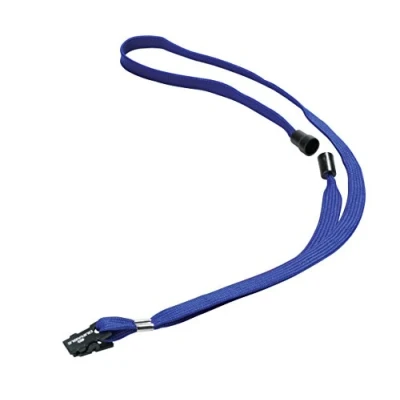 Imagen de Durable 811907 Cinta textil (con cierre de seguridad, 44 x 10 mm) Paquete piezas, azul