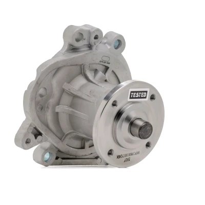 Imagen de SKF VKPC 91606 Bomba de agua con juntas perno anclaje Chapa acero para accionamiento correa trapecial TOYOTA: Land Cruiser Prado 70 SUV