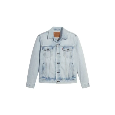 Imagen de Levi&#039;s THE trucker Jacket Chaqueta vaquera, Hombre, Talla: XS, New light