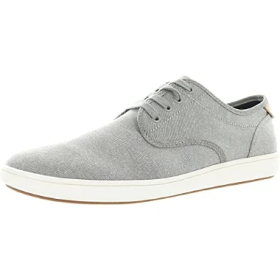Imagen de Steve Madden Fenta, Tenis de Moda Hombre, Tela Gris, 41 EU