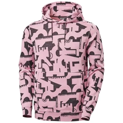 Imagen de Helly Hansen Move Sudadera con Capucha, Hombre, 090 Urban Pink, Extra Small