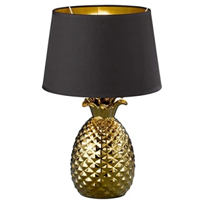 Imagen de Reality Pineapple Sobre Mesa, Dorado
