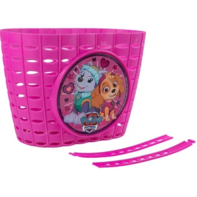 Imagen de Paw Patrol Cestino para Bicicleta Niñas Fucsia Talla única Perro