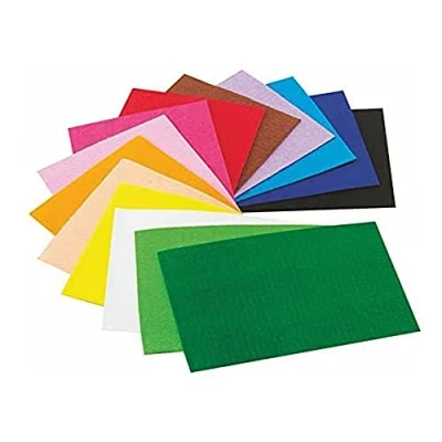 Imagen de Faibo 944491 Pack de 10 hojas gomas Eva, 40 x 60 mm, multicolor