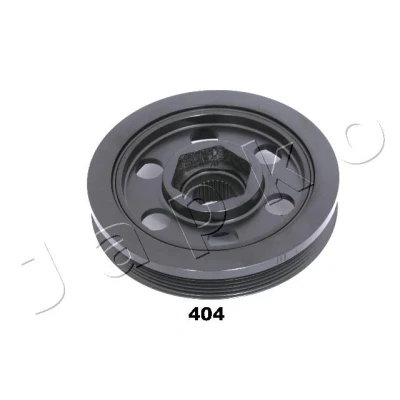 Imagen de JAPKO 122404 Polea de Cigüeñal 168 HONDA: Accord 6 Limousine, 7 CIVIC 8 Hatchback