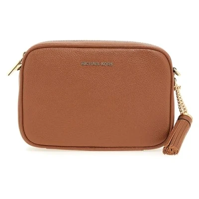 Imagen de Michael Kors JET Camera Bandolera, Mujer, Talla: One Size, Tan