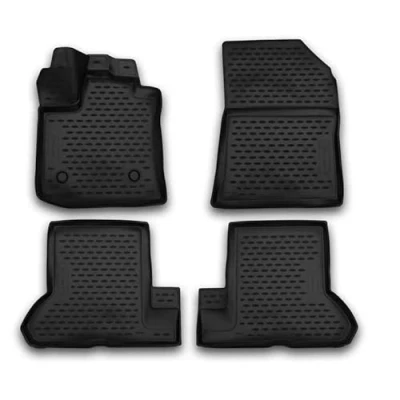 Imagen de Element 3D Alfombrillas Interior de Coche a Medida TPE Renault Dokker, 2018 &gt;, 4 pcs.