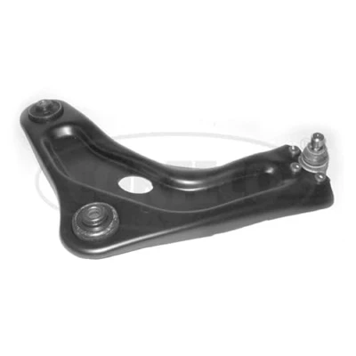 Imagen de CORTECO 49399252 Barra oscilante, suspensión de ruedas Eje delantero, izquierda Brazo oscilante transversal Chapa acero PEUGEOT: 208 I Hatchback