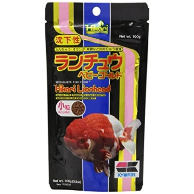 Imagen de Hikari Lionhead Comida para peces (100 g)