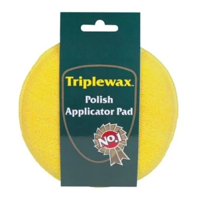 Imagen de Triplewax Almohadilla aplicadora de Esmalte para Autos