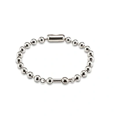 Imagen de UNO de 50 Pulsera cadena bañada en plata ley