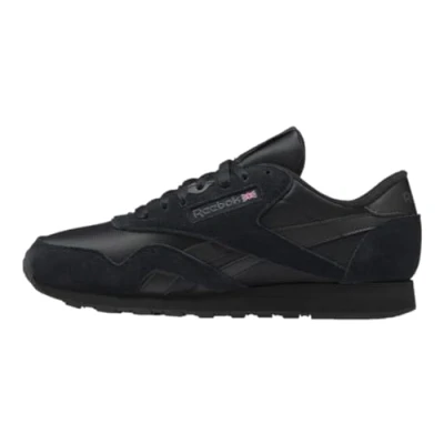 Imagen de Reebok Classic CL Zapatillas, Talla: 45.5, Core black/pure grey Piel/tela