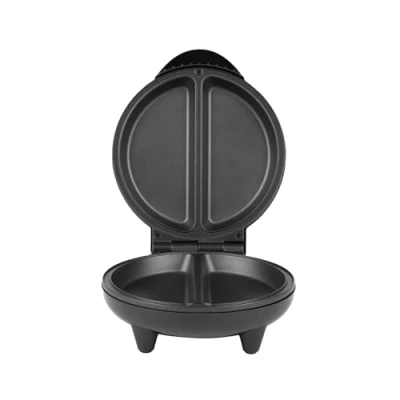 Imagen de Salter Doble Máquina de Tortillas Placas Cocina Antiadherentes Profundas, dos tortillas, No se necesita voltear, con poco o nada aceite, Calentamiento rápido, 750W