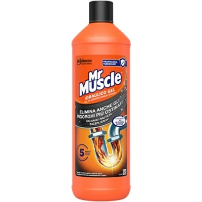 Imagen de Mr Muscle Gel 3 en 1 para tuberías 1000 ml