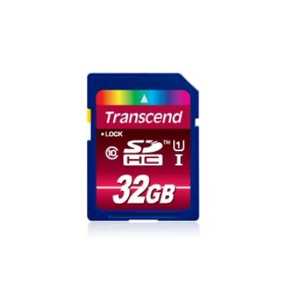 Imagen de Transcend Sd Card Sdhc 32gb Class 10 / Uhs i