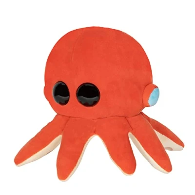 Imagen de Adopt Me! Peluche de colección 15 cm Pulpo Suave y tierno Inspirado Directamente en el Juego n 1, Juguetes para niños