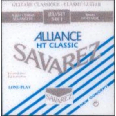 Imagen de CUERDAS GUITARRA CLASICA Savarez (540/J) Alliance Azul (Juego Completo)