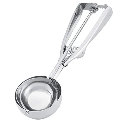 Imagen de Cuchara para Helado, Acero Inoxidable Helado Fabricante de Bolas Hielo, Galleta, Masa, Carne, Arroz (6CM)