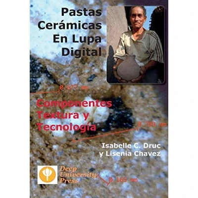 Imagen de Pastas Ceramicas En Lupa Digital: Componentes, Textura y Tecnologia