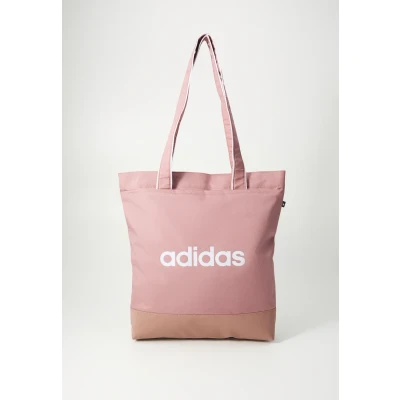 Imagen de adidas Performance Linear Essentials Unisex Bolso shopping, Mujer, Talla: One Size 2, Warm clay/white