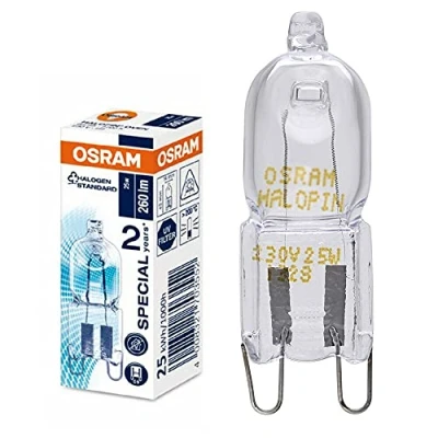 Imagen de Osram Bombilla de horno halopin 66740 40w g9 4008321703576
