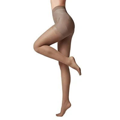 Imagen de Conte elegant Medias moldeadoras de mujer con efecto push up lisas X PRESS 40 color Tamaño pantalla 2