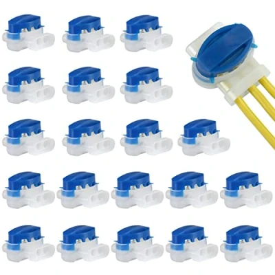 Imagen de GWHOLE 20 Piezas Conector de Cables para Robot Cortacésped Automower Husqvarna Accesorios Robots cortacéspedes