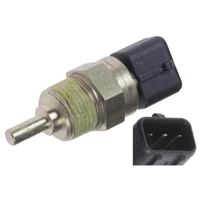 Imagen de FEBI BILSTEIN 107540 Sensor de Temperatura del Refrigerante negro HYUNDAI: i30 I Hatchback, i10 I, Santa Fe KIA: Picanto SORENTO 2, CARENS 3