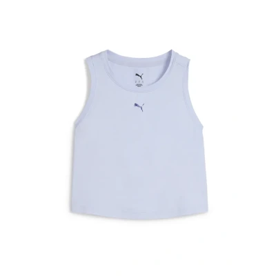 Imagen de Puma Cloudspun Sleeveless Short Top, Mujer, Talla: Small, Cool weather heather