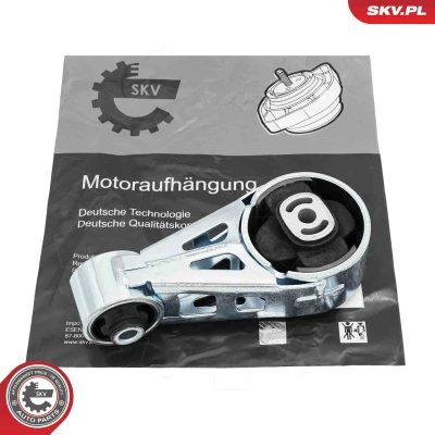 Imagen de ESEN SKV 75SKV136 Soporte de motor derecha Rodamiento Caucho metal 169mm 53mm PEUGEOT: 406 Berlina, 807 MPV, Expert I
