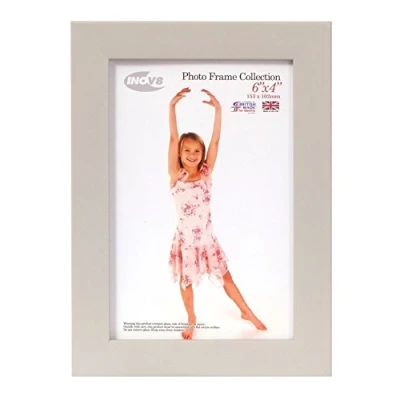 Imagen de Inov8 Framing PFVS SOGR 64 Marco de Fotos (15 x 10 cm), Color, Gris Suave, 6x4