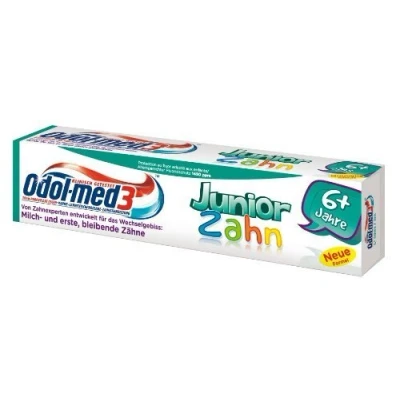 Imagen de Odol med 3 Junior 6+ Years Mild Fresh Flavor 50ml by med3