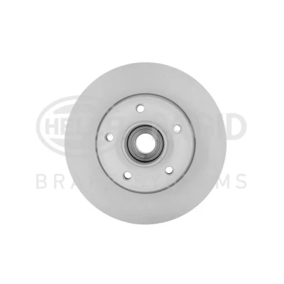 Imagen de HELLA PRO 8DD 355 123 251 Disco de freno 280 12 05/05 118 macizo revestido con anillo sensor ABS, cojinete rueda RENAULT: TRAFIC 2 Kasten