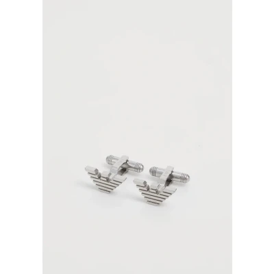 Imagen de Emporio Armani Eagle Gemelos silvercoloured, Hombre, Talla: One Size, Silver coloured